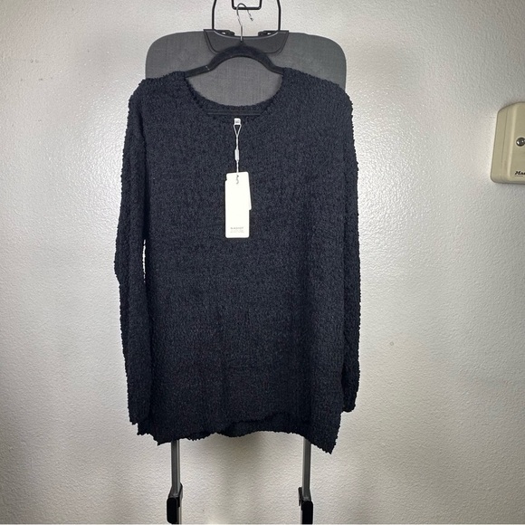 Niashot Black Women's Sweater Size XL - Picture 6 of 8